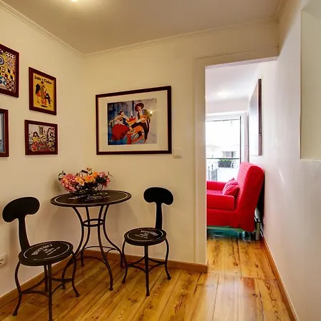 Apartment Cozy In The Heart Of Alfama *